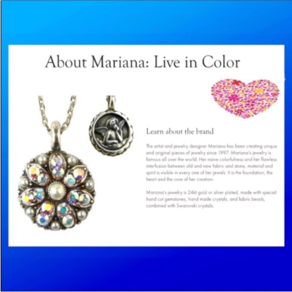 MARIANA TENNIS BRACELET-Authentic Round-Cut Clear Crystal Stones in Cup Setting - Picture 12 of 16